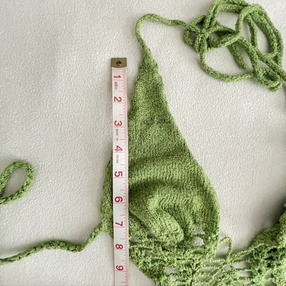 ❌SOLD❌ Amazing crochet one-piece - Picture 9 of 9